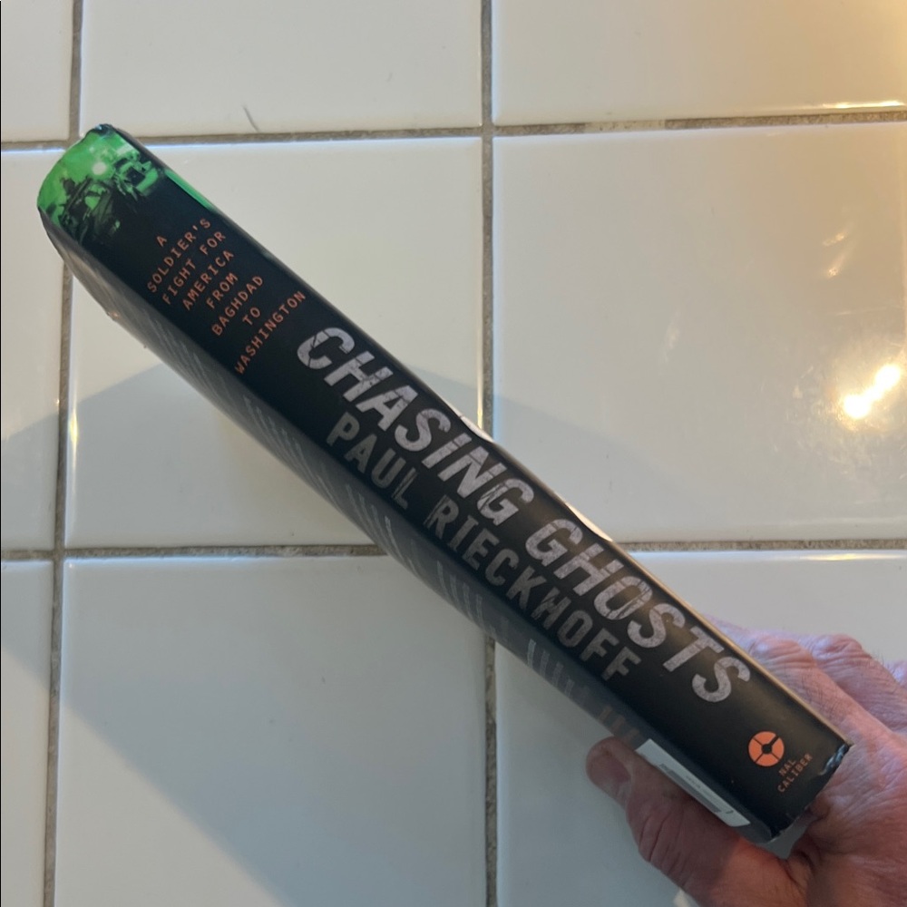 Chasing Ghosts Hardcover Book